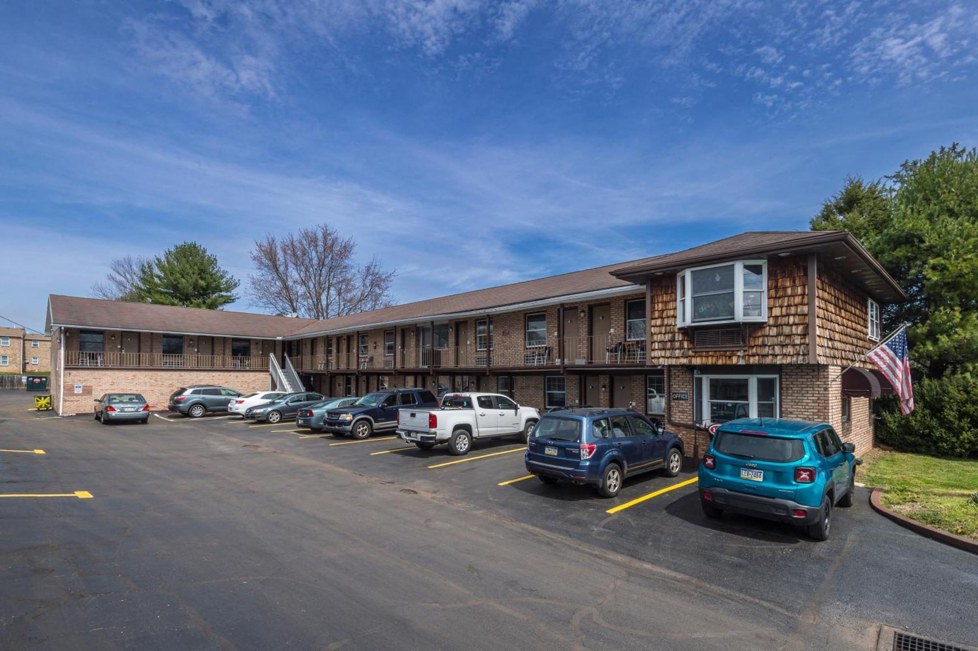 Sunrise Inn ハーシー エクステリア 写真