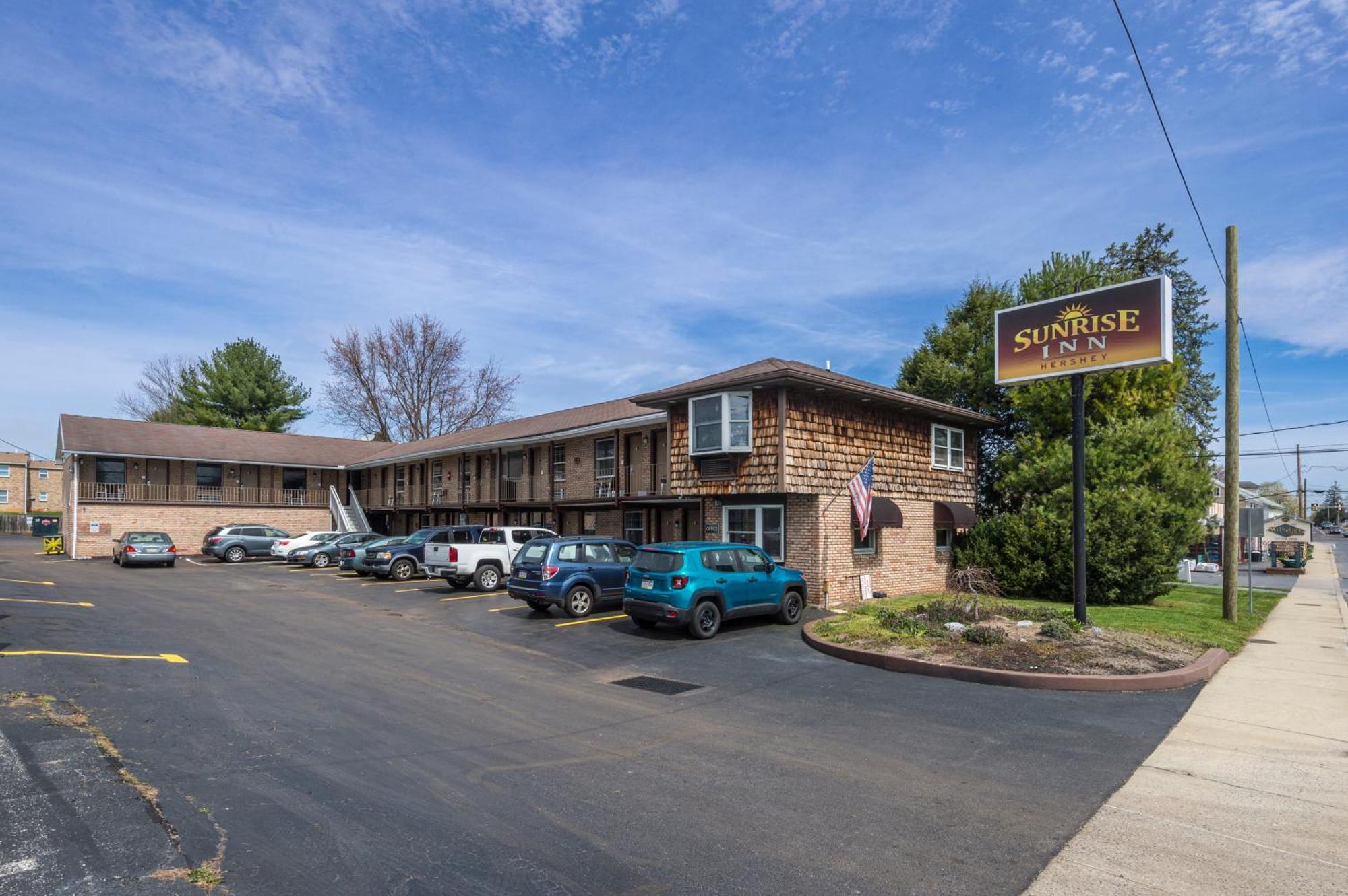Sunrise Inn ハーシー エクステリア 写真
